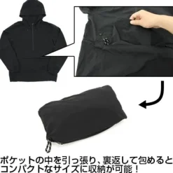 Mobile Suit Zeta Gundam: Anaheim Electronics Mountain Jacket: Black - XL