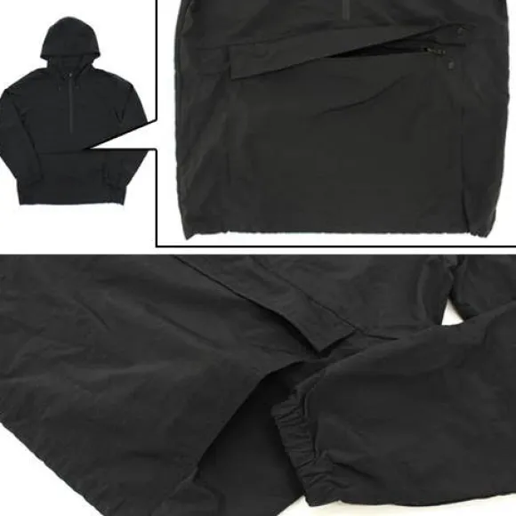 Mobile Suit Zeta Gundam: Anaheim Electronics Mountain Jacket: Black - XL