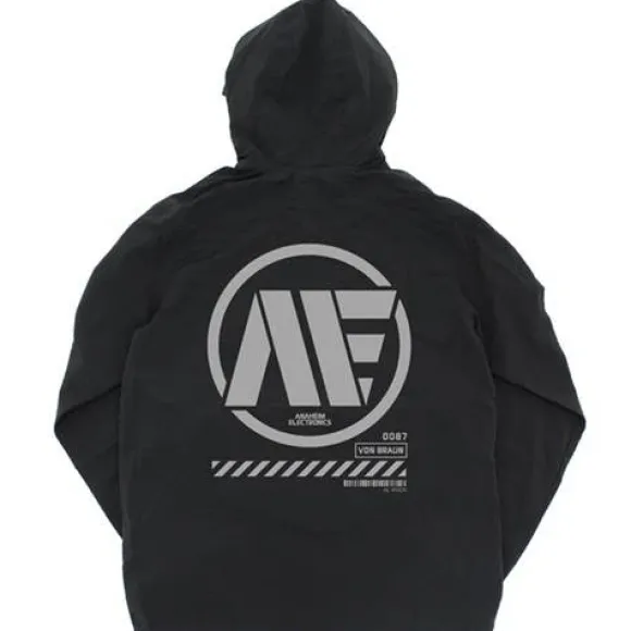 Mobile Suit Zeta Gundam: Anaheim Electronics Mountain Jacket: Black - L