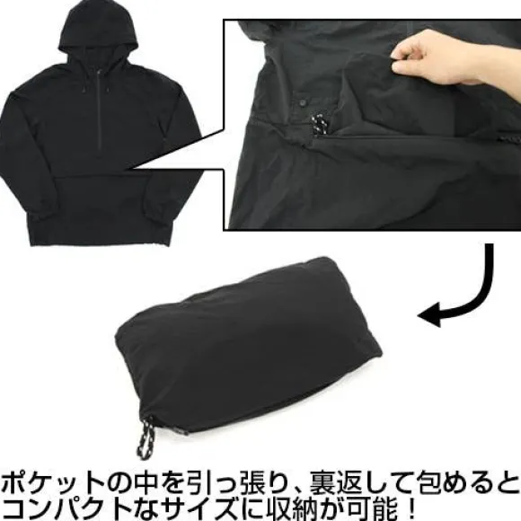 Mobile Suit Zeta Gundam: Anaheim Electronics Mountain Jacket: Black - L
