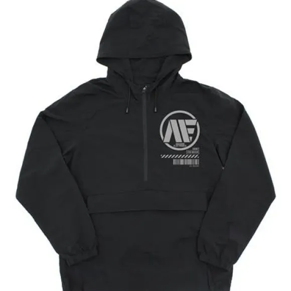 Mobile Suit Zeta Gundam: Anaheim Electronics Mountain Jacket: Black - L