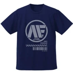 Mobile Suit Zeta Gundam: Anaheim Electronics Dry T-shirt: Navy - L