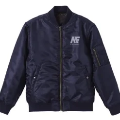 Mobile Suit Zeta Gundam: Anaheim Electronics MA-1 Jacket: Navy - XL