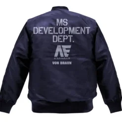 Mobile Suit Zeta Gundam: Anaheim Electronics MA-1 Jacket: Navy - S