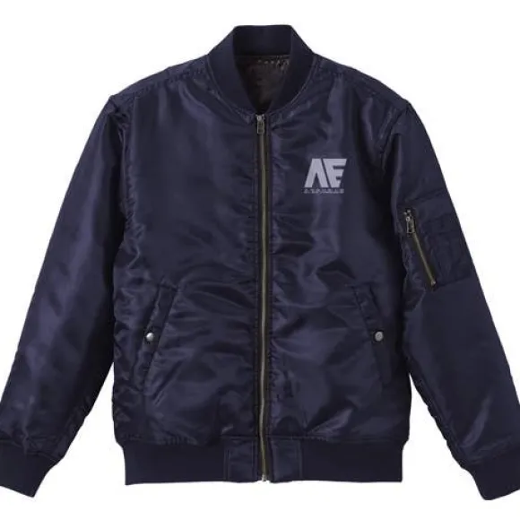 Mobile Suit Zeta Gundam: Anaheim Electronics MA-1 Jacket: Navy - S