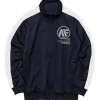 Mobile Suit Zeta Gundam: Anaheim Electronics Logo Jersey: Navy x White - XL