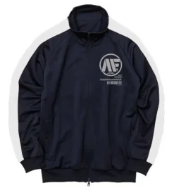Mobile Suit Zeta Gundam: Anaheim Electronics Logo Jersey: Navy x White - M