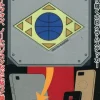 Mobile Suit Zeta Gundam: Emblem Charastam Sticker Earth Federation