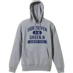 Mobile Suit Zeta Gundam: Green Noah College Parka / Mix Gray - M