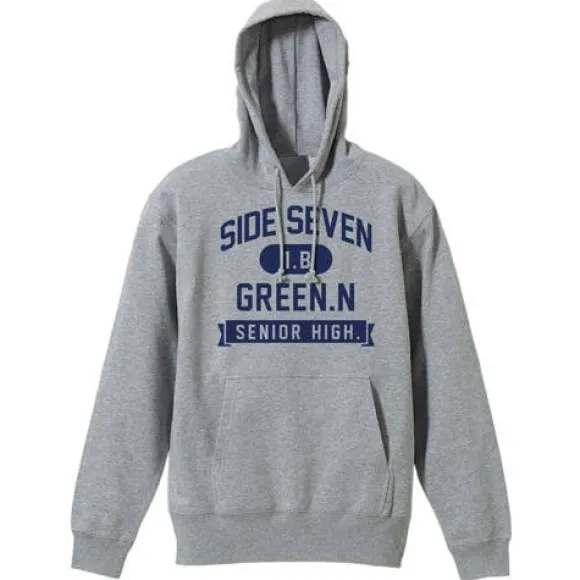 Mobile Suit Zeta Gundam: Green Noah College Parka / Mix Gray - M
