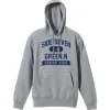 Mobile Suit Zeta Gundam: Green Noah College Parka / Mix Gray - XL