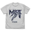 Mobile Suit Zeta Gundam: Gundam Mk-II T-shirt: Light Gray - XL