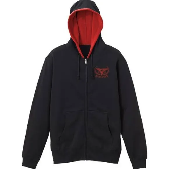 Mobile Suit Zeta Gundam: Titans Zip Parka / Black x Red - S