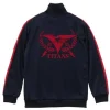 Mobile Suit Zeta Gundam: Titans Jersey: Navy x Red - L