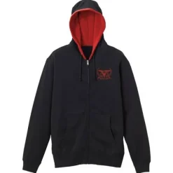 Mobile Suit Zeta Gundam: Titans Zip Parka / Black x Red - XL