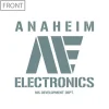 Mobile Suit Z Gundam: Anaheim Electronics Heavyweight T-Shirt / White-Xl