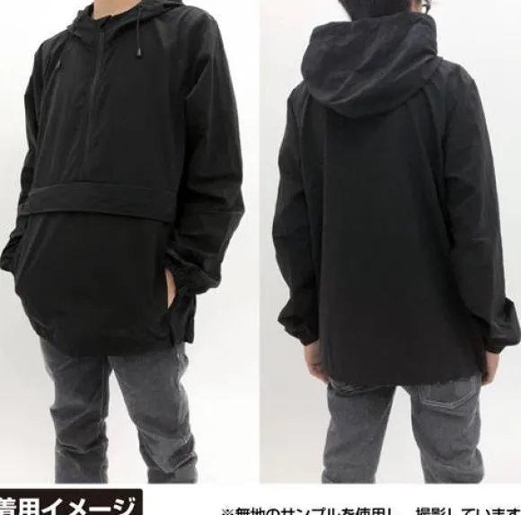 Mobile Suit Z Gundam: Anaheim Electronics Mountain Jacket / Black-L