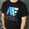 Mobile Suit Z Gundam: Anaheim Gradient T-Shirt / Black-L