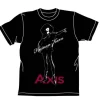 Mobile Suit Z Gundam: Haman T-Shirt: Black-S