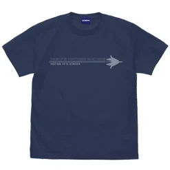 Mobile Suit Z Gundam: Original Wave Rider T-Shirt / Slate-L