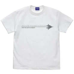 Mobile Suit Z Gundam: Original Waverider T-Shirt / White-M