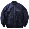 Mobile Suit Z Gundam: Original Waverider Ma-1 Jacket / Navy-L