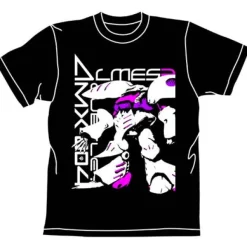 Mobile Suit Z Gundam: Qubeley T-Shirt / Black-L