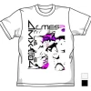 Mobile Suit Z Gundam: Qubeley T-Shirt / White-M