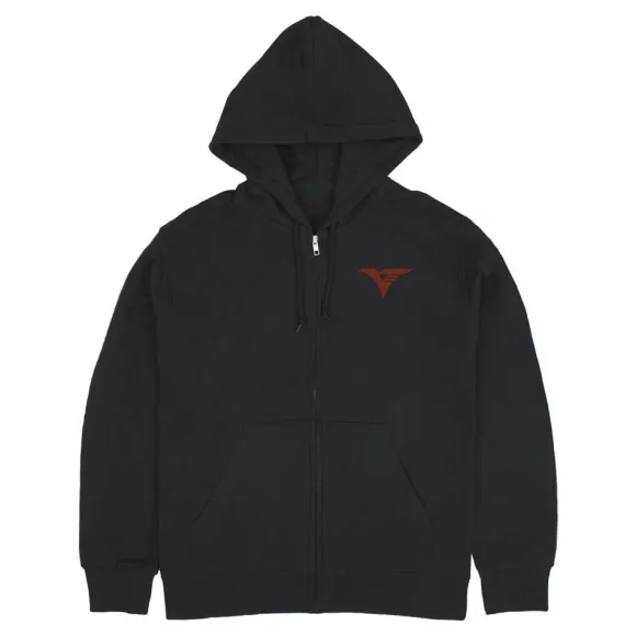 Mobile Suit Z Gundam: Titans U.C.0083 Zip Hoodie / Black-M