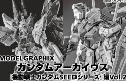 MODELGRAPHIX Gundam Archives Mobile Suit Gundam Seed Series Vol.2