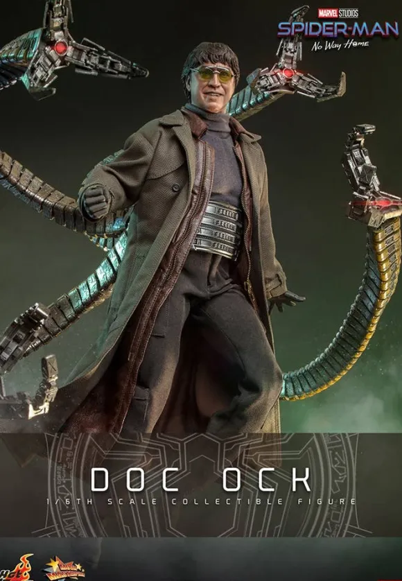 1/6 Movie Masterpiece - Fully Poseable Figure: Spider-Man: No Way Home - Doctor Octopus
