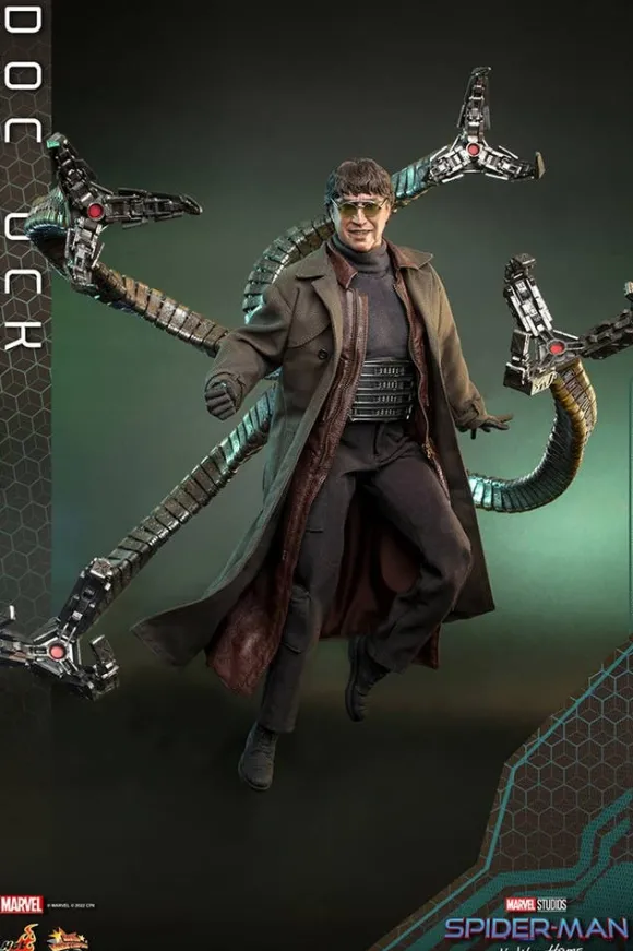 1/6 Movie Masterpiece - Fully Poseable Figure: Spider-Man: No Way Home - Doctor Octopus