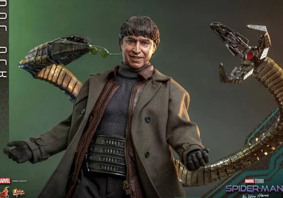 1/6 Movie Masterpiece - Fully Poseable Figure: Spider-Man: No Way Home - Doctor Octopus