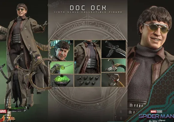1/6 Movie Masterpiece - Fully Poseable Figure: Spider-Man: No Way Home - Doctor Octopus