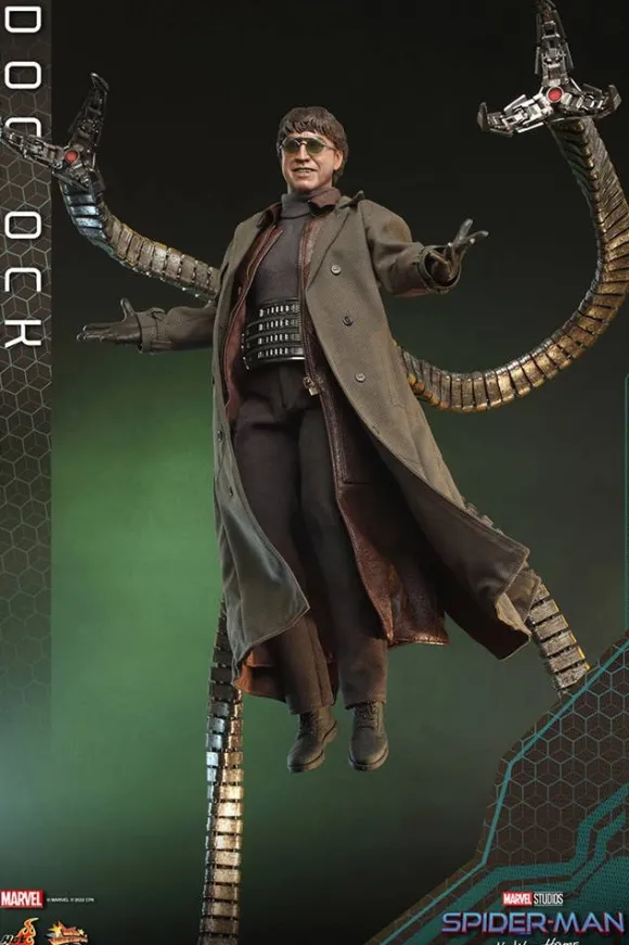 1/6 Movie Masterpiece - Fully Poseable Figure: Spider-Man: No Way Home - Doctor Octopus