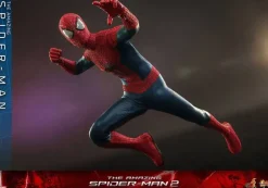 1/6 Movie Masterpiece - Fully Poseable Figure: The Amazing Spider-Man 2 - The Amazing Spider-Man & Lizard (Diorama Base) Set