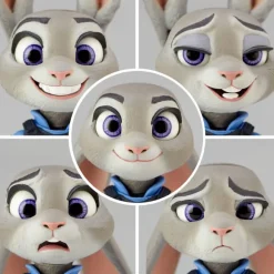 Movie Revo No.008 Zootopia Judy Hopps