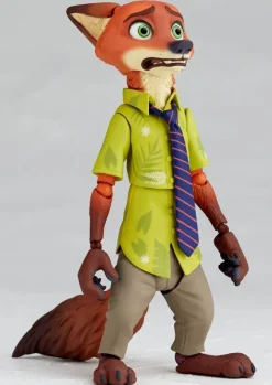 Movie Revo No.010 Zootopia Nick Wilde (Reissue)