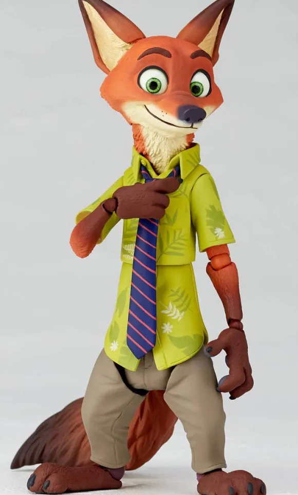 Movie Revo No.010 Zootopia Nick Wilde