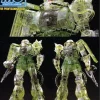 1/100 MS-06F/J Zaku II (MG Crystal Model)