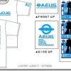 MS Line up AEUG T-Shirt White XL