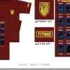 MS Line up Titans T-Shirt Burgundy S