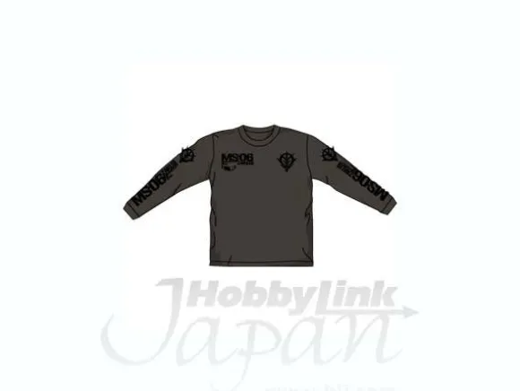 MS-06 Long Sleeved T-Shirt Charcoal XL