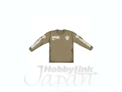 MS-06 Long Sleeved T-Shirt Sand Khaki L