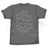 MS Silhouettes T-Shirt Charcoal XL