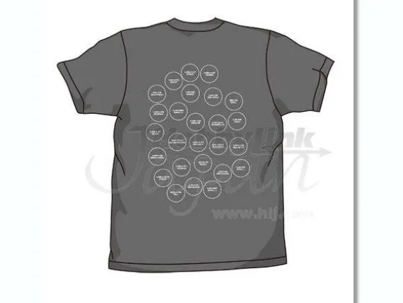 MS Silhouettes T-Shirt Charcoal XL