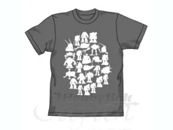 MS Silhouettes T-Shirt Charcoal M