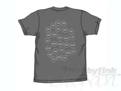 MS Silhouettes T-Shirt Charcoal M