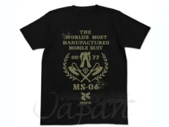 MS-06 Zeonic T-Shirt Black XL