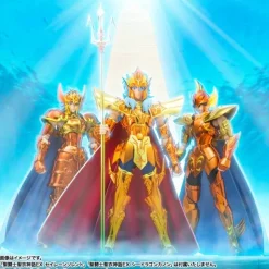 Myth Cloth EX Sea Emperor Poseidon Imperial Throne Set